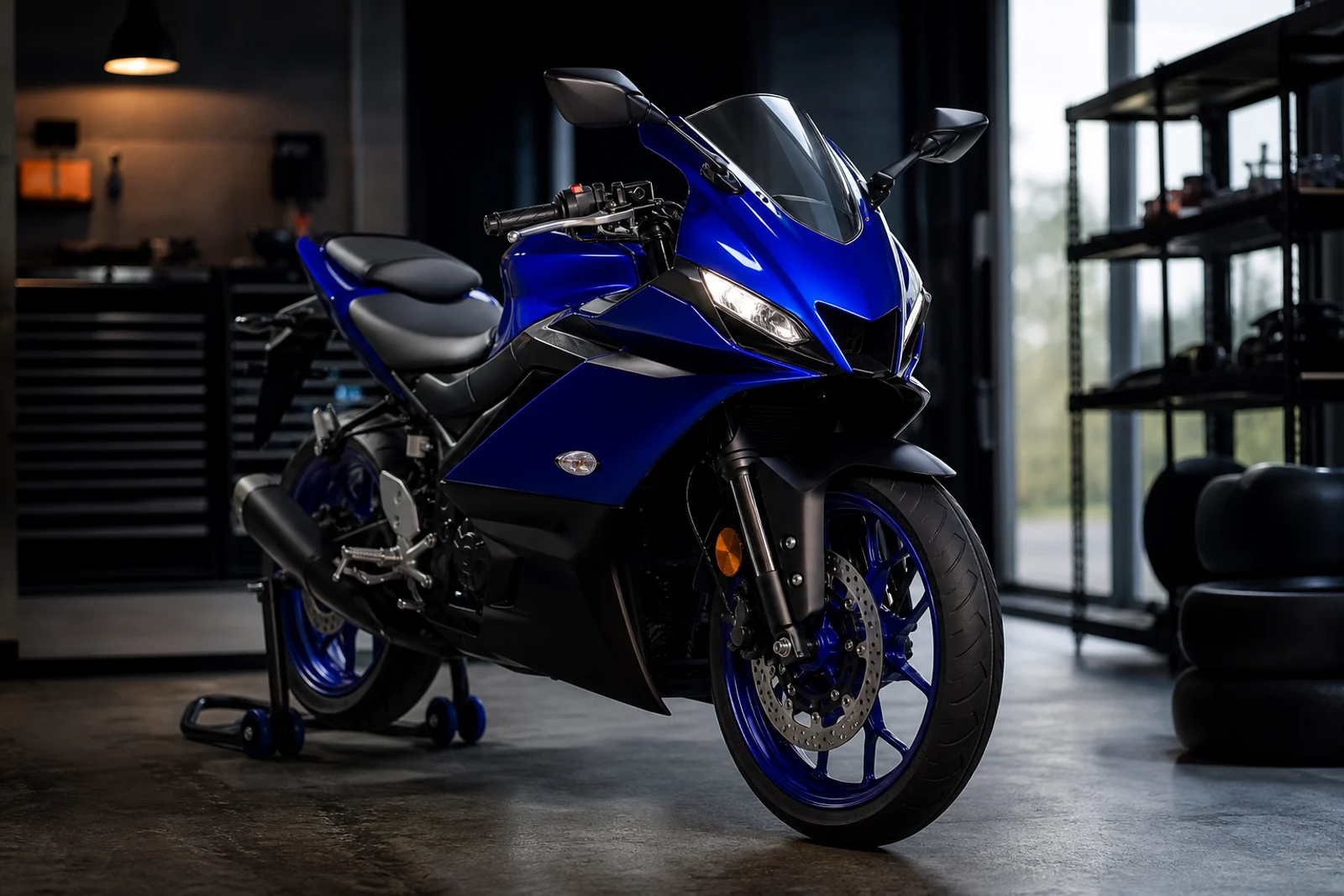 1. Yamaha YZF-R3 : performance et fiabilité