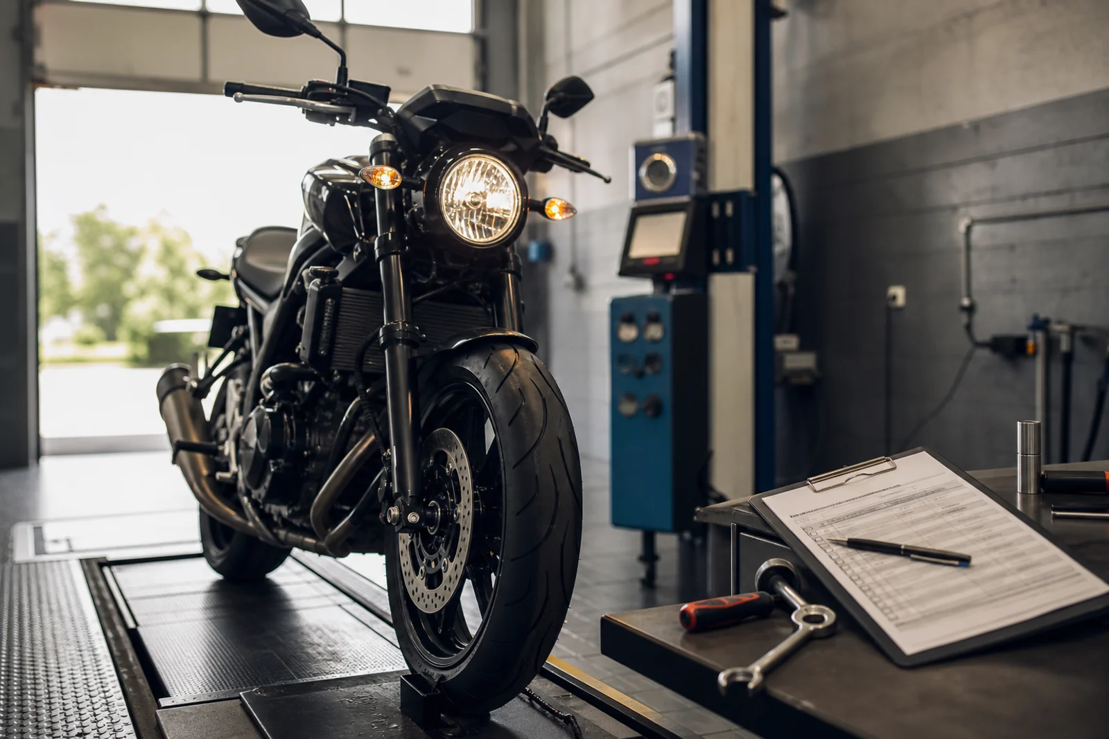 1. Pourquoi un contrôle technique moto en 2026 ?