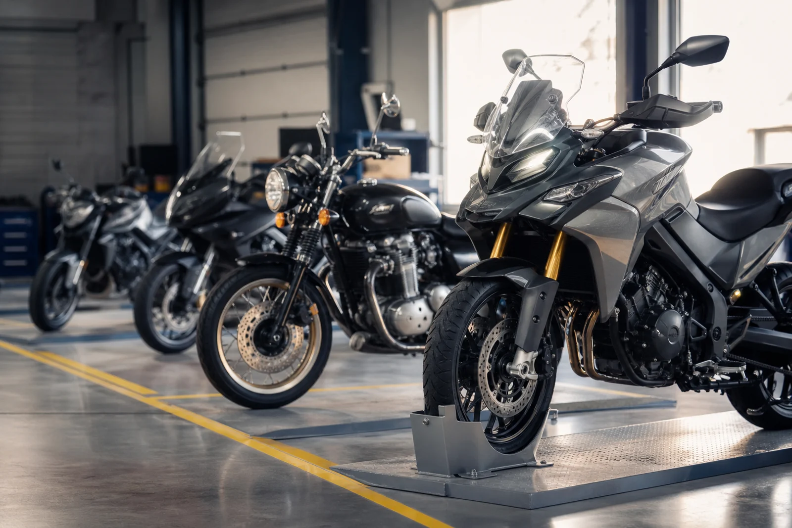 2. Quelles motos sont concernées ?